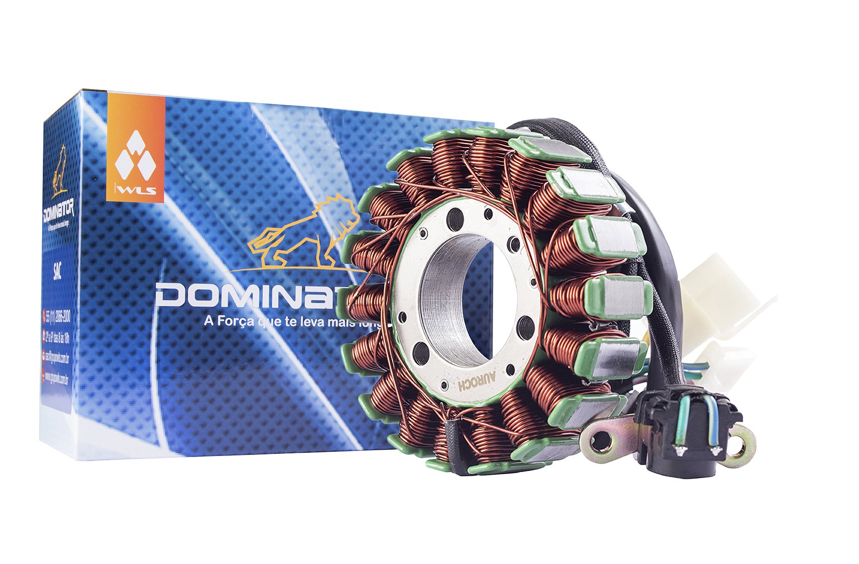 Estator p/ moto honda cbx 250 twister 01/08